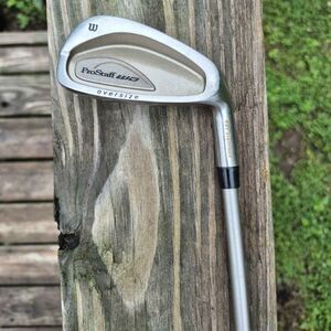 Wilson ProStaff Women's Oversize 6 iron - Graphite Progressive Flex - RH - 36.5"